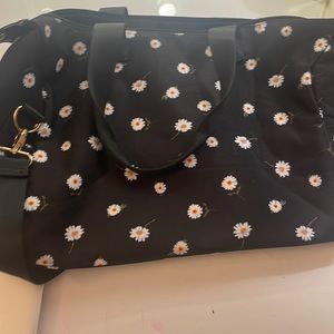 Alice and Olivia duffel bag
